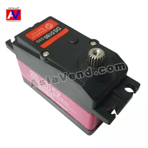 %name 80KG Digital Servo Large Size DS5180SSG by Asia Vend Hobby IRAN