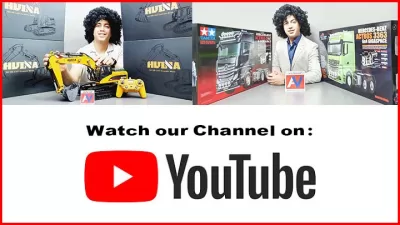 Asia Vend Hobby Store Channel on YouTube Link