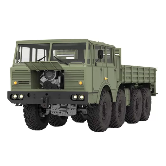 DC8 RC Military Truck Green Color