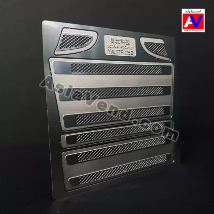 RC Scania R620 Upgrade Part Metal Front Grill