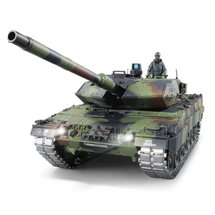 تانک کنترلی HENG LONG Leopard 2A6 3889-1PRO