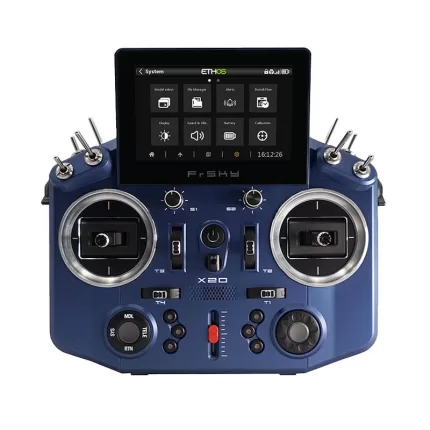 رادیو کنترل FRSKY TANDEM X20 رنگ آبی