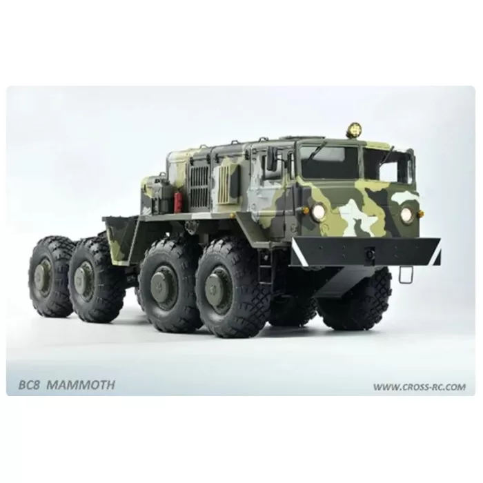 کامیون کنترلی نظامی BC-8 Mammoth Flagship Version Russian Version