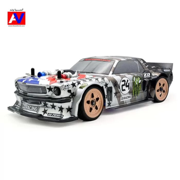 FORD MUSTANG RC CAR TOY
