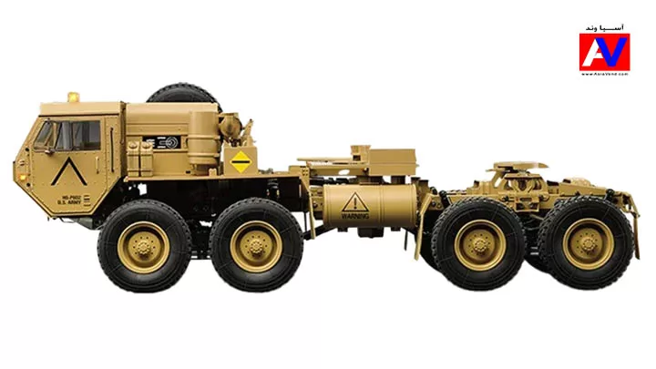 %name کامیون نظامی کنترلی مدل کشنده آمریکایی HG P802 PRO HEMTT