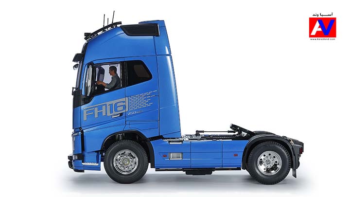 خرید کیت تامیا مدل کامیون ولوو تک محور FH16 کامیون کنترلی ولوو FH16 GLOBETROTTER XL750
