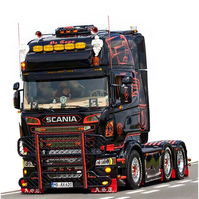 نسخه سفارشی کامیون کنترلی SCANIA R620 مرکز خرید اسباب بازی