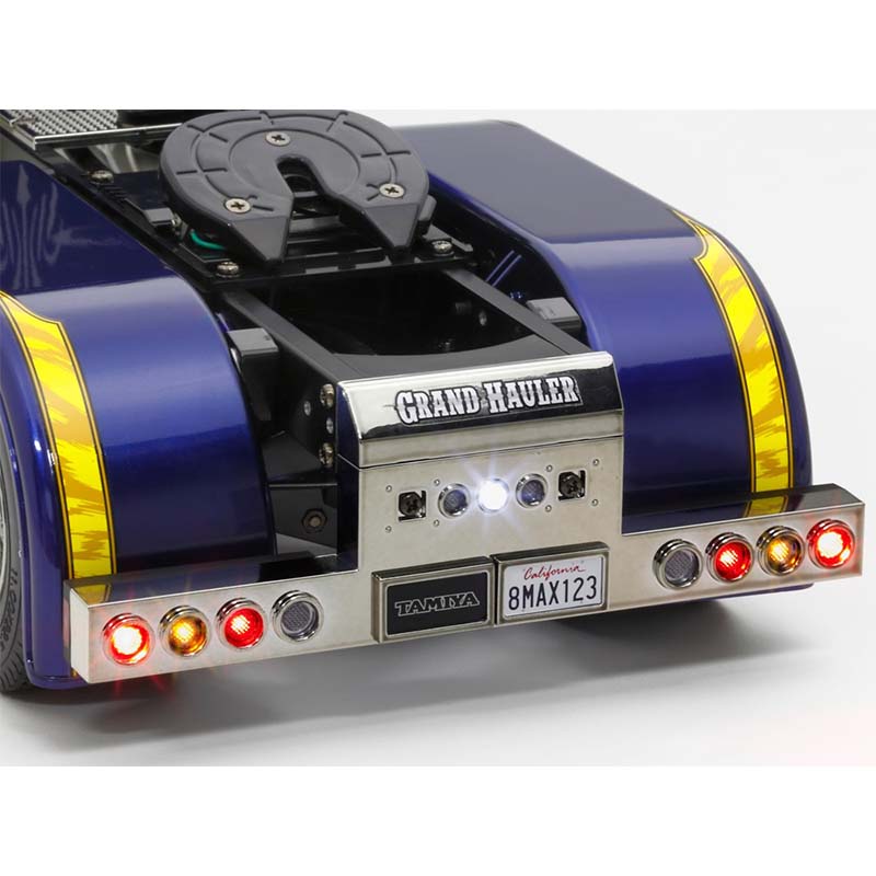 نمای پشت کامیون آرسی تامیا گرند هولر