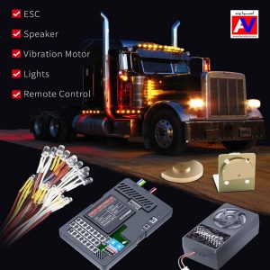 G.T. Power Container RC Truck Sound Lighting Vibration System Pro 60A Simulator best price 300x300 G.T. Power Container RC Truck Sound, Lighting, Vibration System Pro 60A Simulator best price