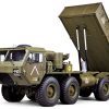 HG P803A RC Military Dump Truck Low Price green
