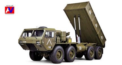 HG P803A RC Military Dump Truck Low Price green