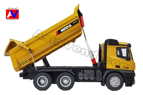 HUINA 1582 RC Dump Truck 600x400 کمپرسی آرسی HUINA 1582