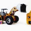 yellow 2.4GH HUINA 1583 RC Loader Toy