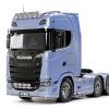 Blue RC Scania 770s front View