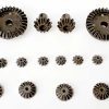 16pcs upgrade parts for WLTOYS 12428 Differential