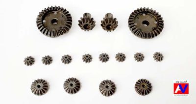 16pcs upgrade parts for WLTOYS 12428 Differential