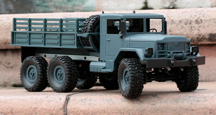 اسباب بازی کامیون جنگی آمریکایی مدل M35 RC Truck مرکز خرید اسباب بازی