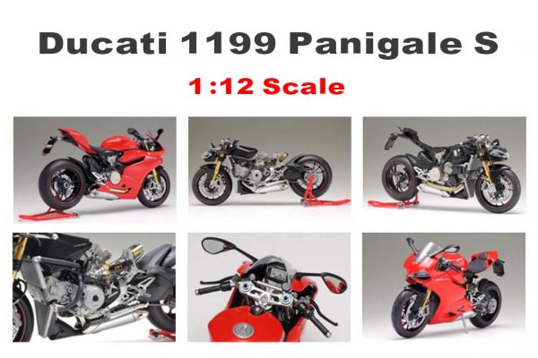 خرید ماکت موتور سیکلت دوکاتی 1199 Panigale S 600x400 ماکت موتورسیکلت دوکاتی 1199 PANIGALE S
