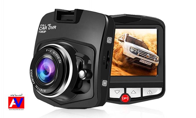 دوربین جلو ماشین مدل GT350 Dash Camera 667x400 دوربین امنیتی  ثبت وقایع جلو خودرو GT350