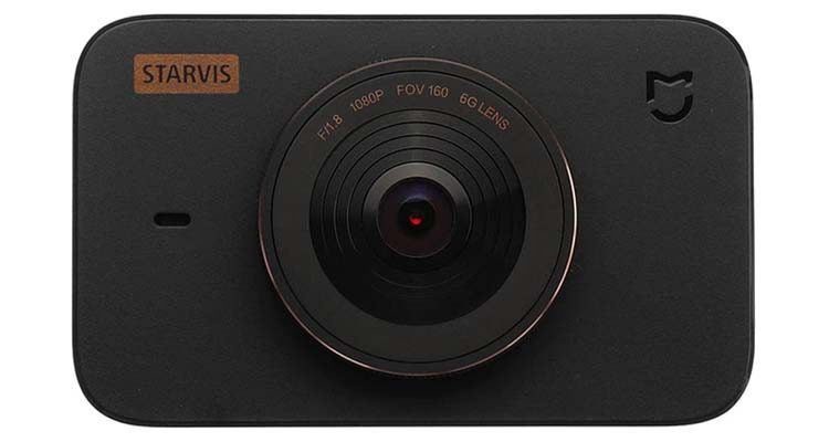 فروشگاه نمایندگی خرید دوربین امنیتی دی وی آر دش کم جلو خودرو مدل Mijia Starvis 1S ویژه ثبت وقایع ماشین 750x400 صفحه اصلی 