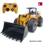 WLTOYS RC LOADER CONSTRUCTION MACHIN TOYS YELLOW