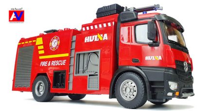 ماشین آتش نشانی کنترلی هوینا قرمز