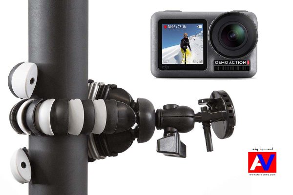 مجموعه دوربین DJI OSMO ACTION و لوازم جانبی کاربردی 600x400 دوربین اسمو اکشن و لوازم کاربردی