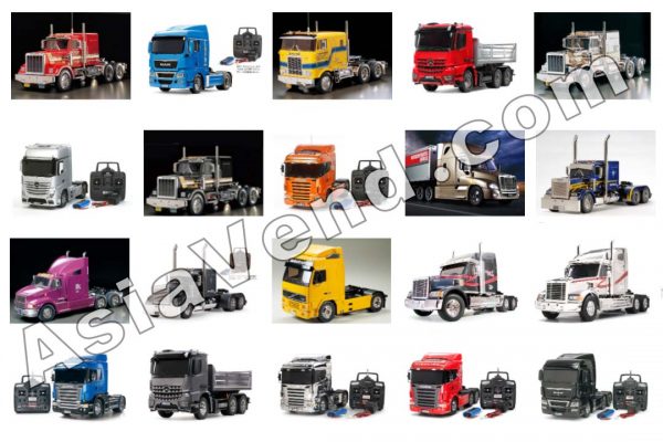 مدل های متنوع کامیون کنترلی تصاویر و مشخصات 600x400 زیباترین کامیون های کنترلی