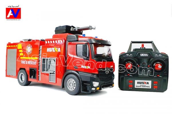 کامیون کنترلی آتش نشانی هوینا و رادیو کنترل حرفه ای 600x400 ماشین کنترلی آتش نشانی HUINA 1562